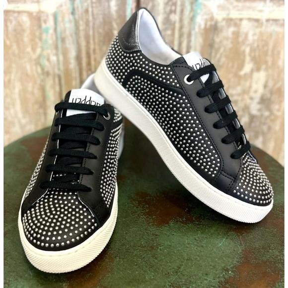 NEW CASTA women's alec x studded shoes in black - Picture 1 of 2
